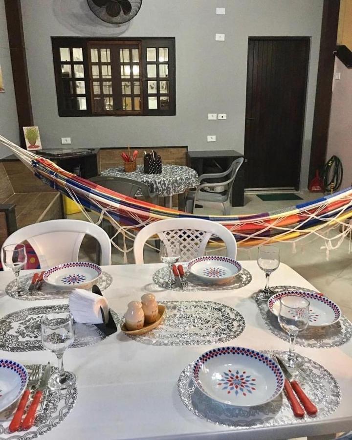 Paz E Mar Beach House - Area Gourmet Completa Caraguatatuba Eksteriør bilde