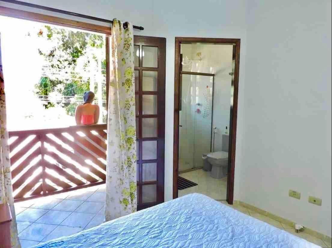 Paz E Mar Beach House - Area Gourmet Completa Caraguatatuba Eksteriør bilde