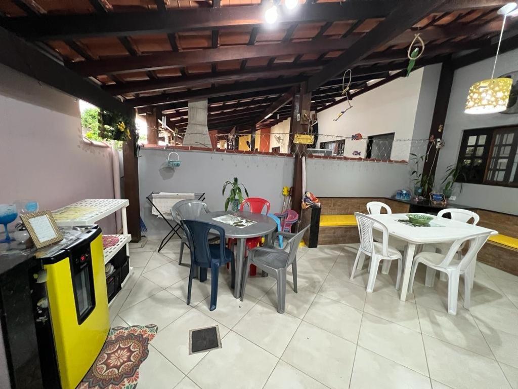 Paz E Mar Beach House - Area Gourmet Completa Caraguatatuba Eksteriør bilde